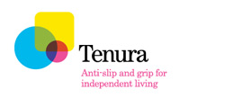 Tenura - Anti slip and grip enhancing daily living aids to help maintain an independent living for the elderly and disabled.