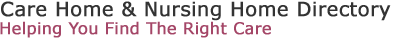 nursing homes, care homes & residential homes